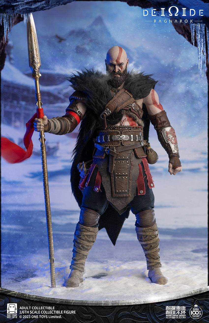 Worldbox x Onetoys Man Of War (God of War Kratos)