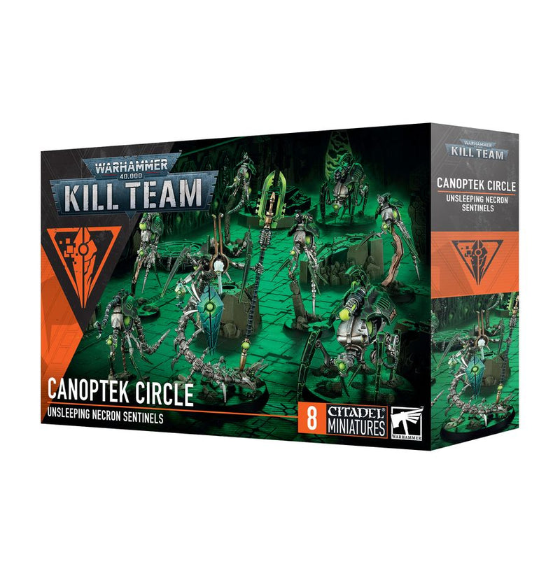 Warhammer 40,000 Kill Team Canoptek Circle Unsleeping Necron Sentinels