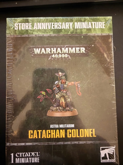 Warhammer 40,000 Astra Militarum Catachan Colonel