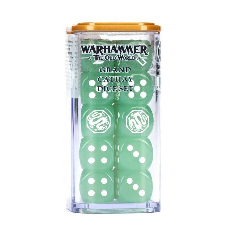Warhammer The Old World Grand Cathay Dice
