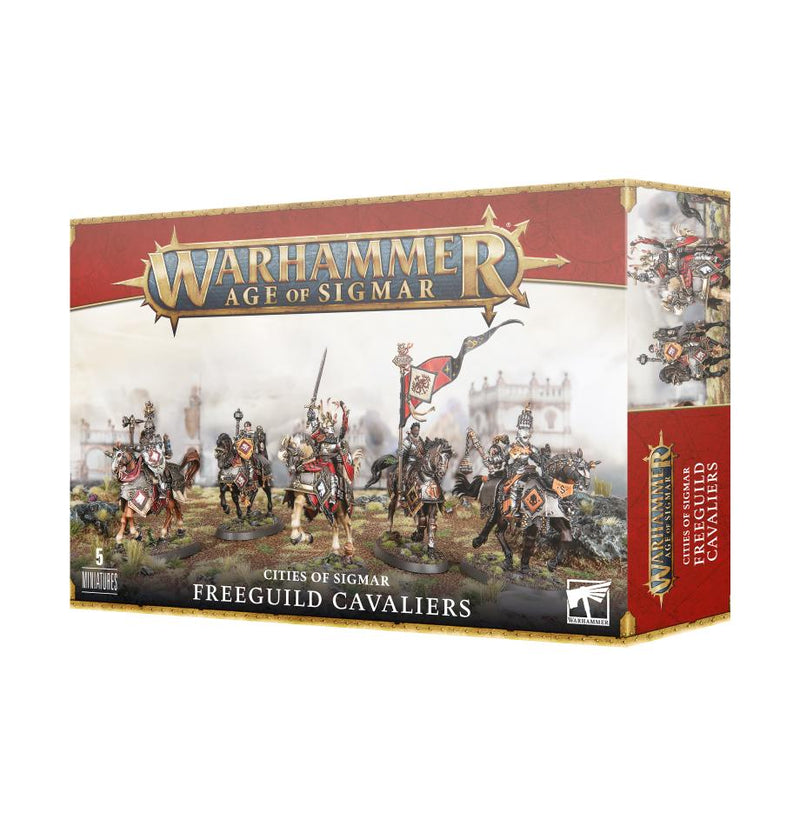 Warhammer Age of Sigmar Cities of Sigmar Freeguild Cavaliers