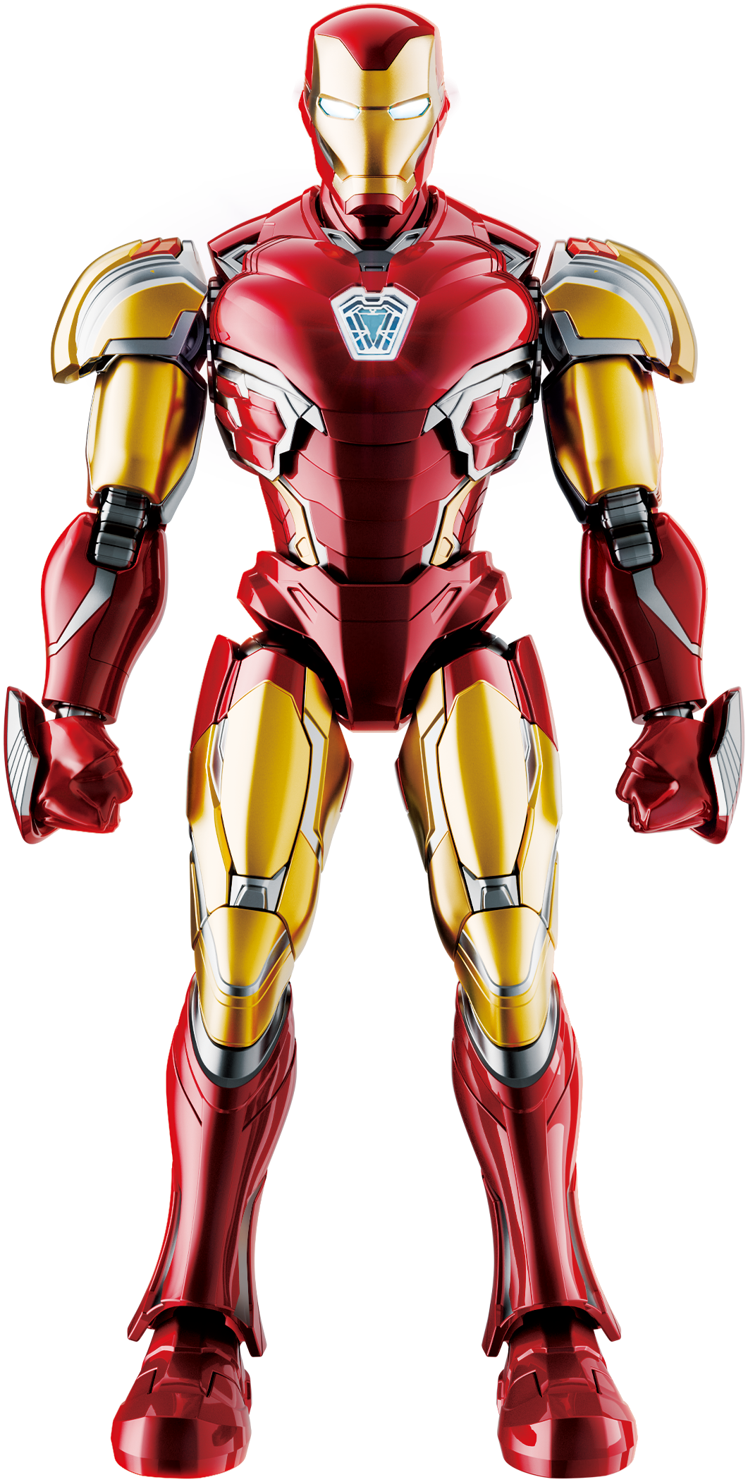 Marvel Infinity Saga Iron Man MK85 EX Champion Class CC01-EX Model Kit