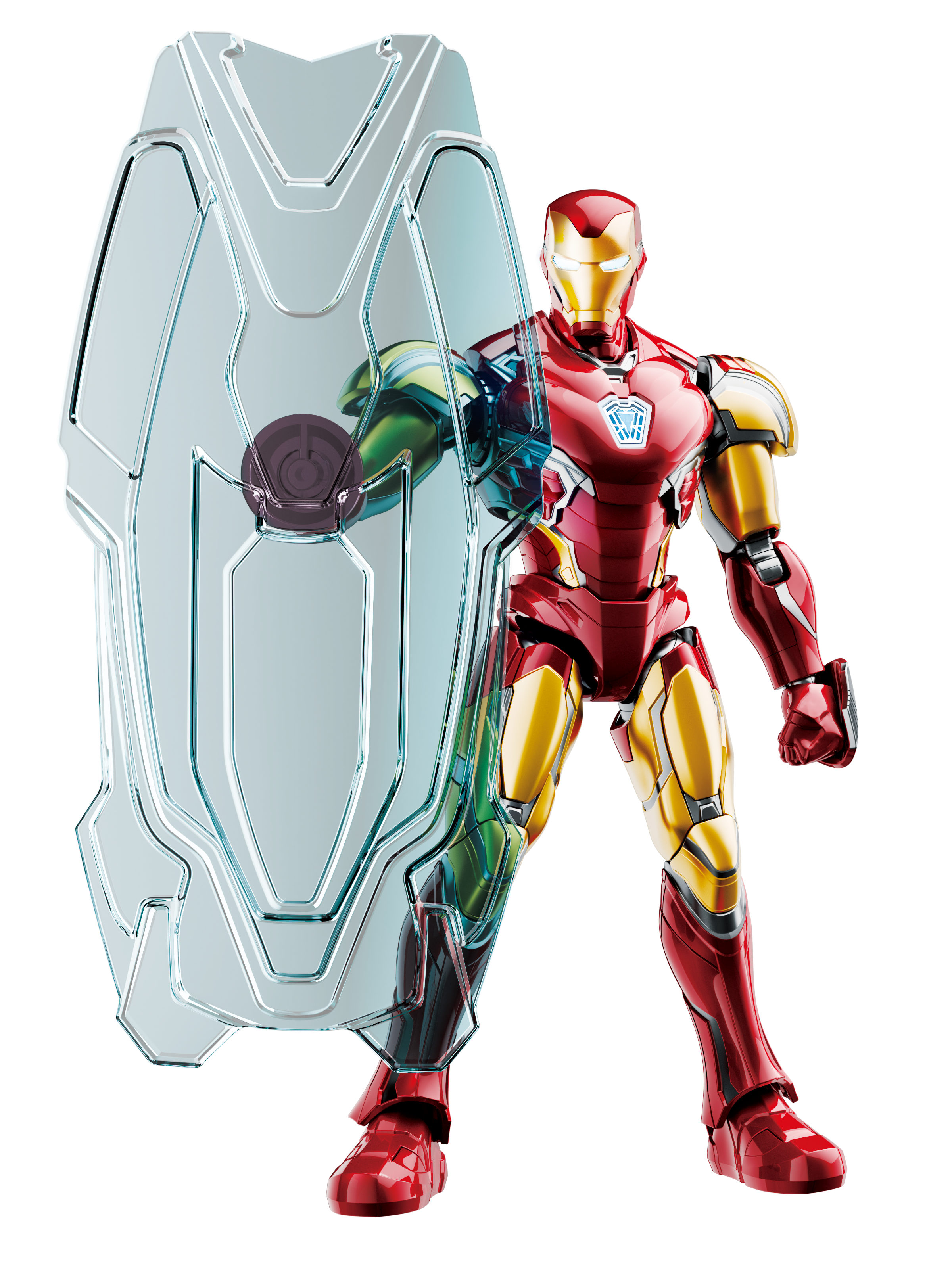 Marvel Infinity Saga Iron Man MK85 EX Champion Class CC01-EX Model Kit