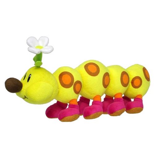 Nintendo Super Mario Bros Wiggler 13" Plush