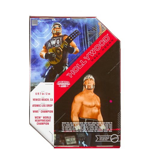 WWE Ultimates Greatest Hits Hollywood Hogan