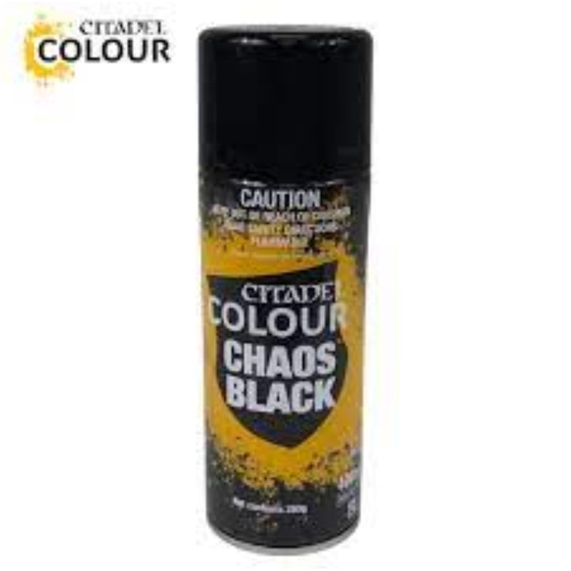 Warhammer Citadel Colour Chaos Black