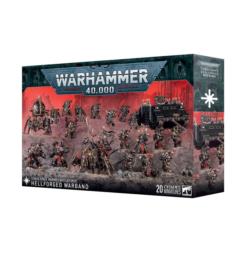 Warhammer 40,000 Battleforce Chaos Space Marines Warband