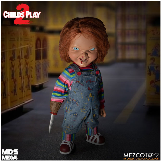 Mezco Child's Play 2 Menacing Talking Chucky Doll