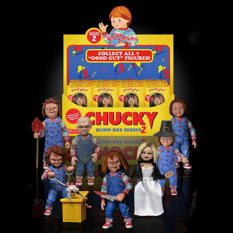 Neca Chucky Blind Box Series 2 (1 RANDOM BLIND BOX SUPPLIED)