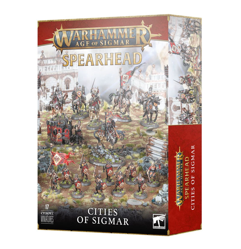 Warhammer Age of Sigmar Spearhead Cities of Sigmar