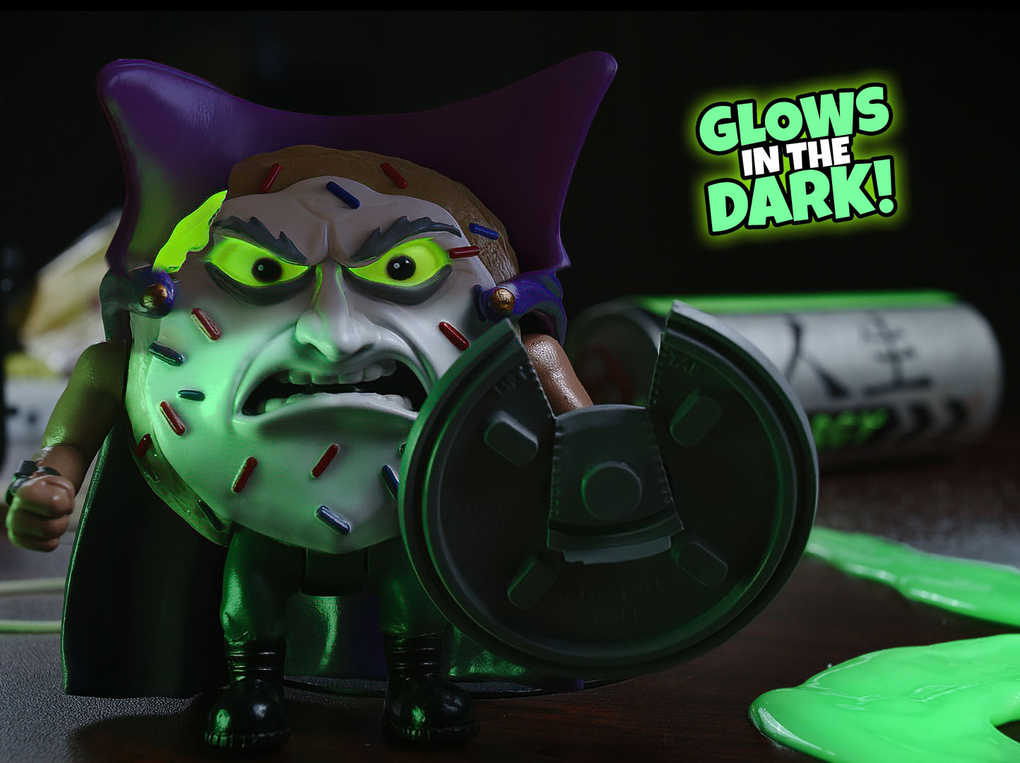 9 to 5 Warriors Colonel Custard