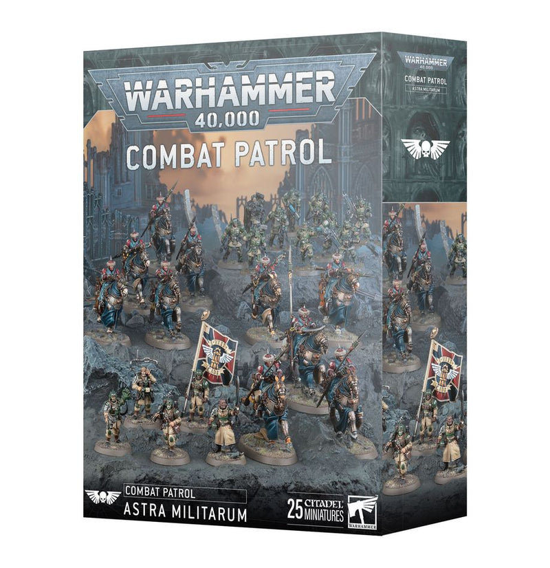 Warhammer 40,000 Combat Patrol Astra Militarum