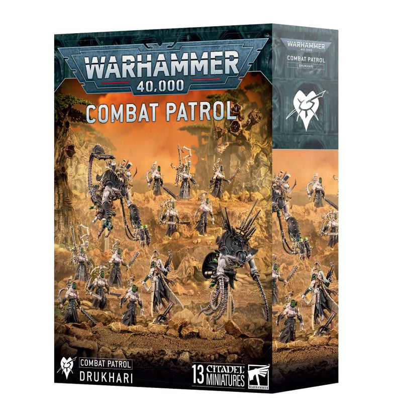 Warhammer 40,000 Combat Patrol Drukhari