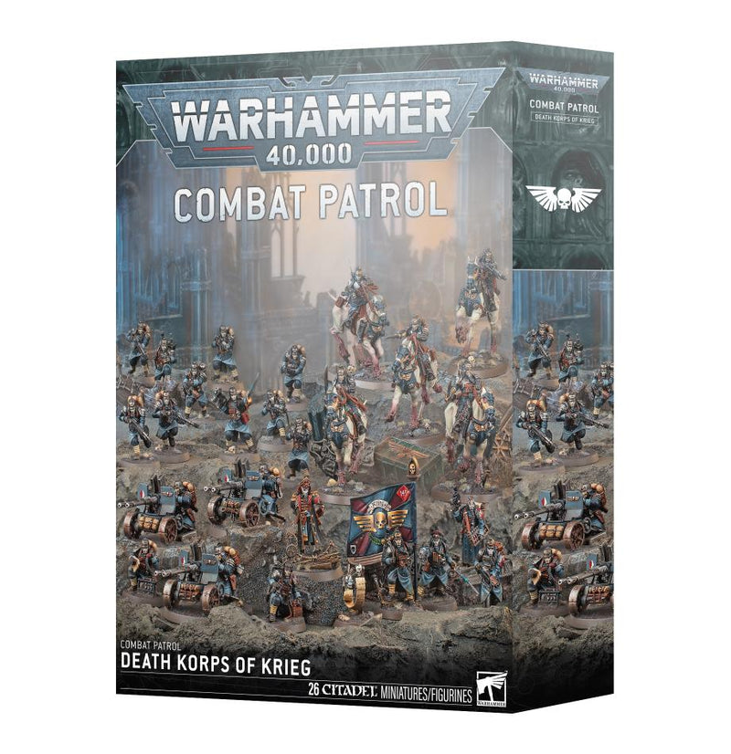 Warhammer 40,000 Combat Patrol Death Korps of Krieg