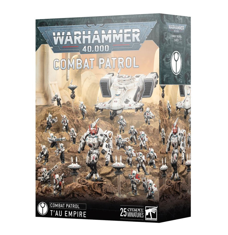 Warhammer 40,000 T'au Empire Combat Patrol
