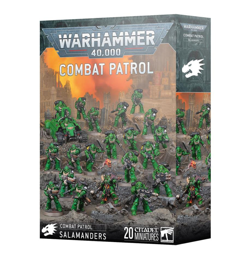 Warhammer 40,000 Combat Patrol Salamanders