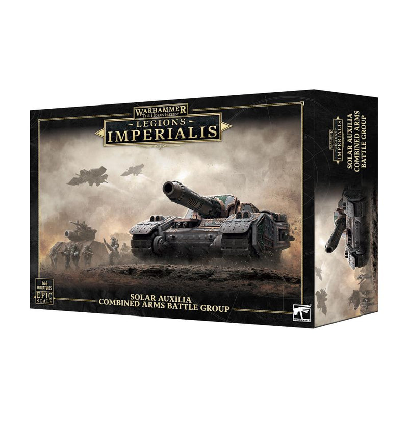 Warhammer The Horus Heresy Legiones Imperialis Solar Auxilia Combined Arms Battle Group