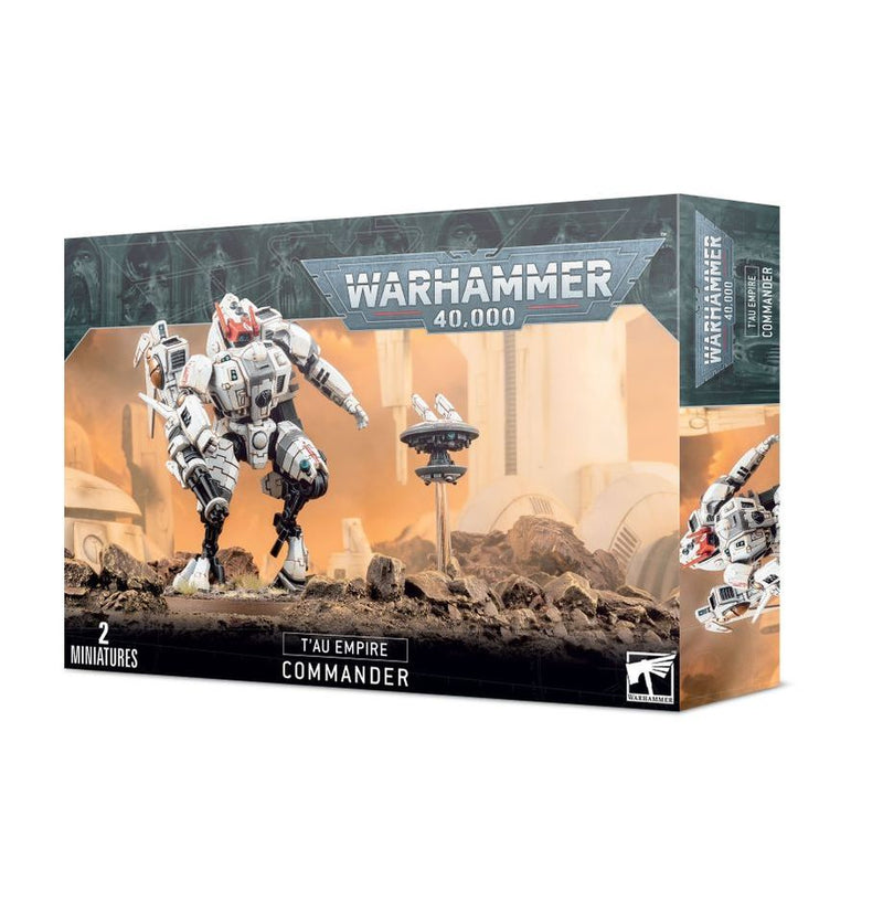 Warhammer 40,000 T'Au Empire Commander