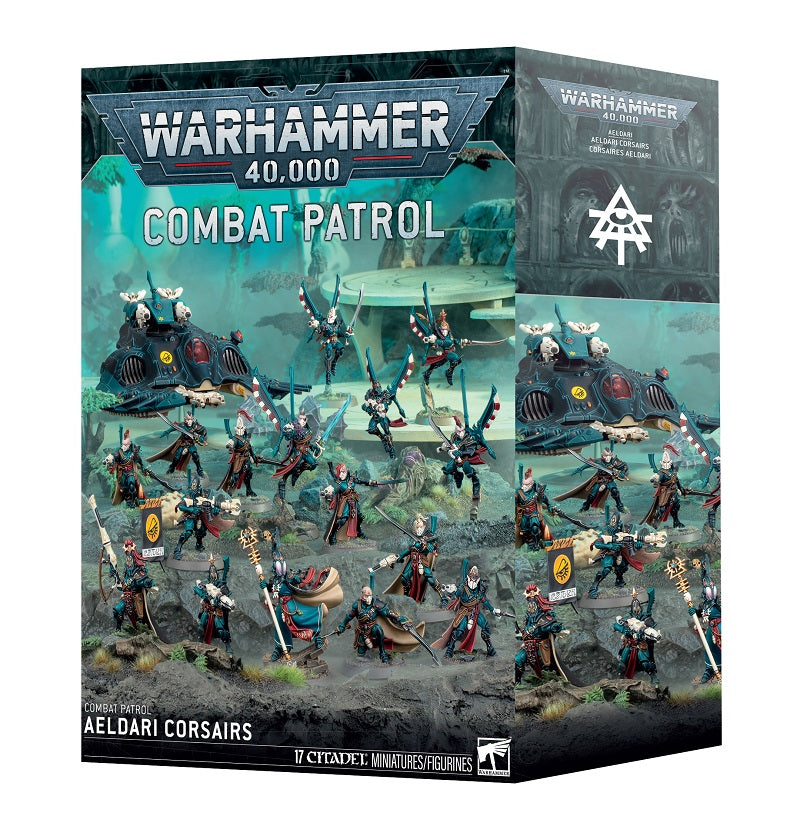 Warhammer 40,000 Combat Patrol Aeldari Corsairs - Dispatches Friday 20/03