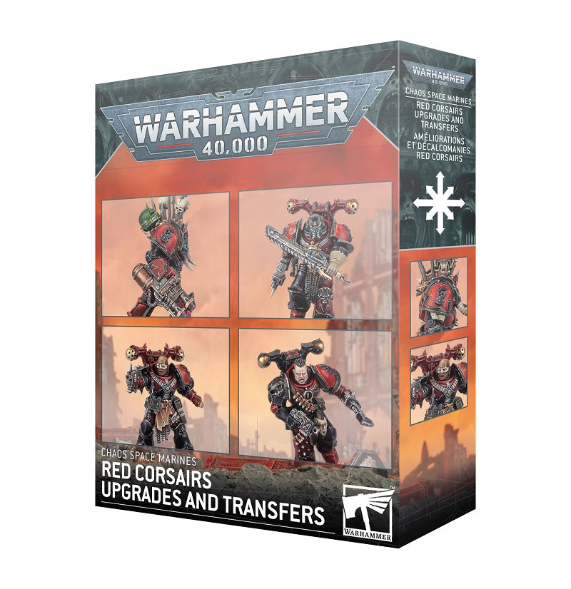 Warhammer 40,000 Red Corsairs Upgrades and Transfers - Dispatches Friday 20/03
