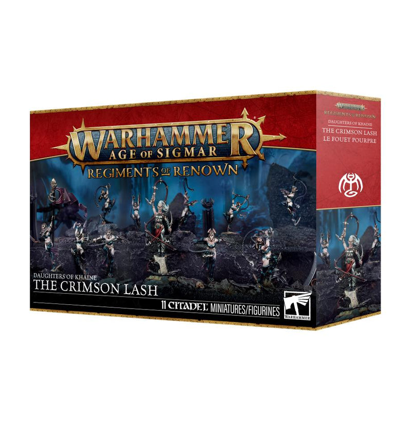 Warhammer Age of Sigmar Daughters of Khaine The Crimson Lash