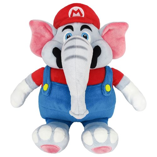 Nintendo Super Mario Bros. Elephant Mario 10" Plush