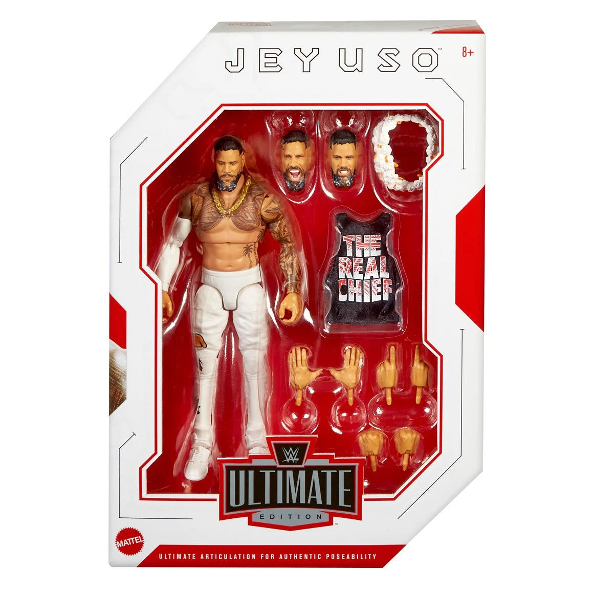 WWE Ultimates Wave 22 Jey Uso