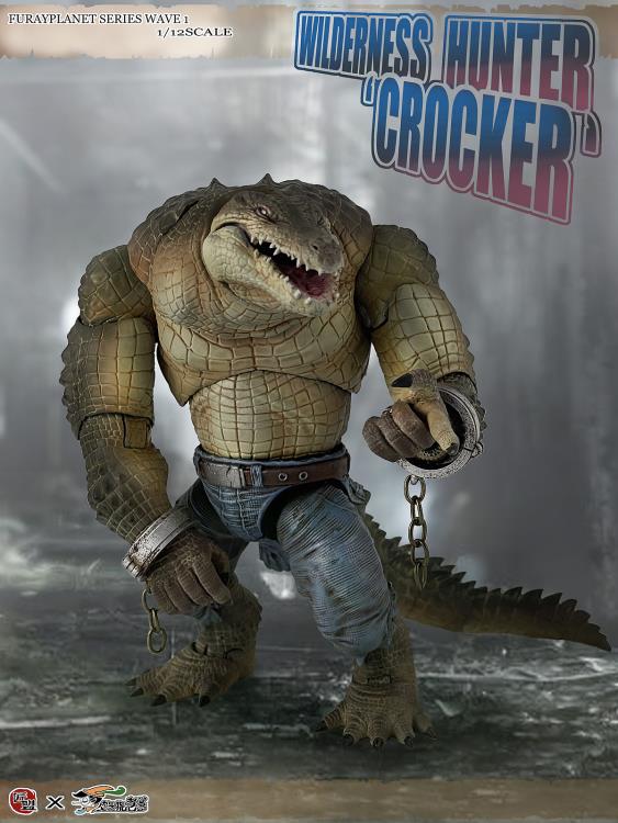 Furay Planet Wilderness Hunter Crocker 1/12 Scale Action Figure