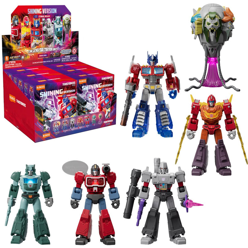 Transformers Blokees Shining Version 5 Eternal Rivalry SEALED BOX OF 6