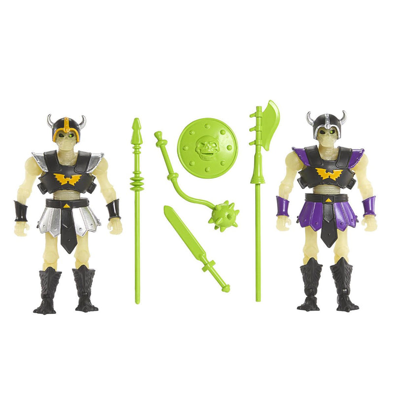 Masters of the Universe Origins Skeleton Warrior Action Figure 2-Pack