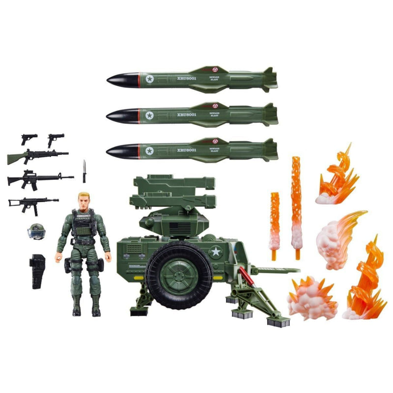 G.I. Joe Classified Series Clayton "Hawk" Abernathy With M.M.S.