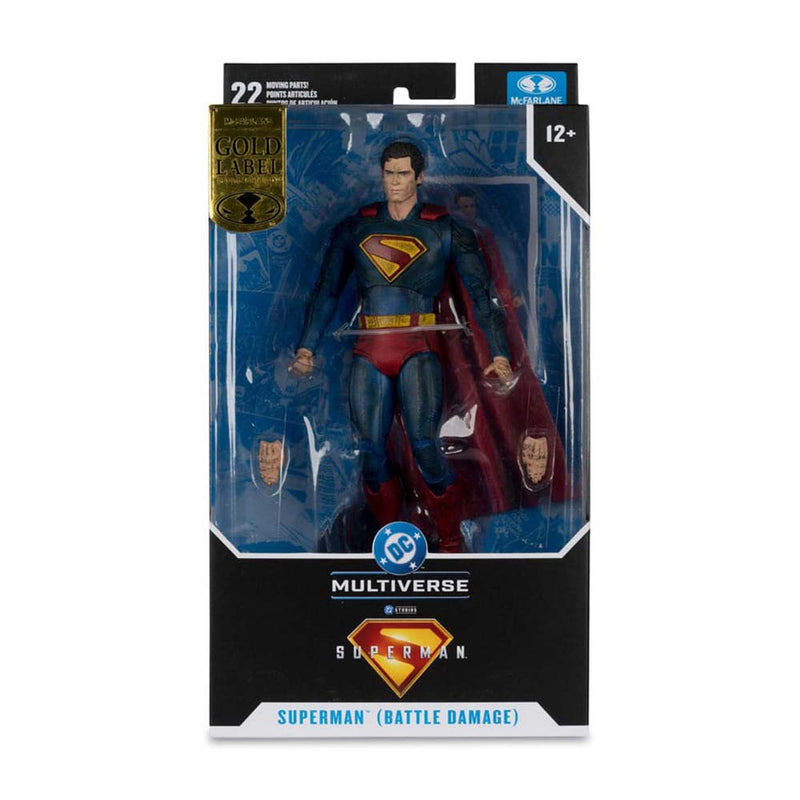 DC Multiverse Superman Movie Gold Label Superman