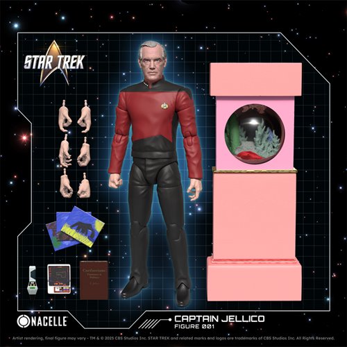 Star Trek: The Next Generation Captain Jellico