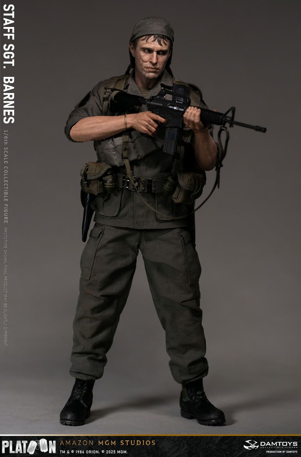 PRE-ORDER Damtoys Platoon Staff Sergeant Barnes 1/6 Scale Collectible Figure