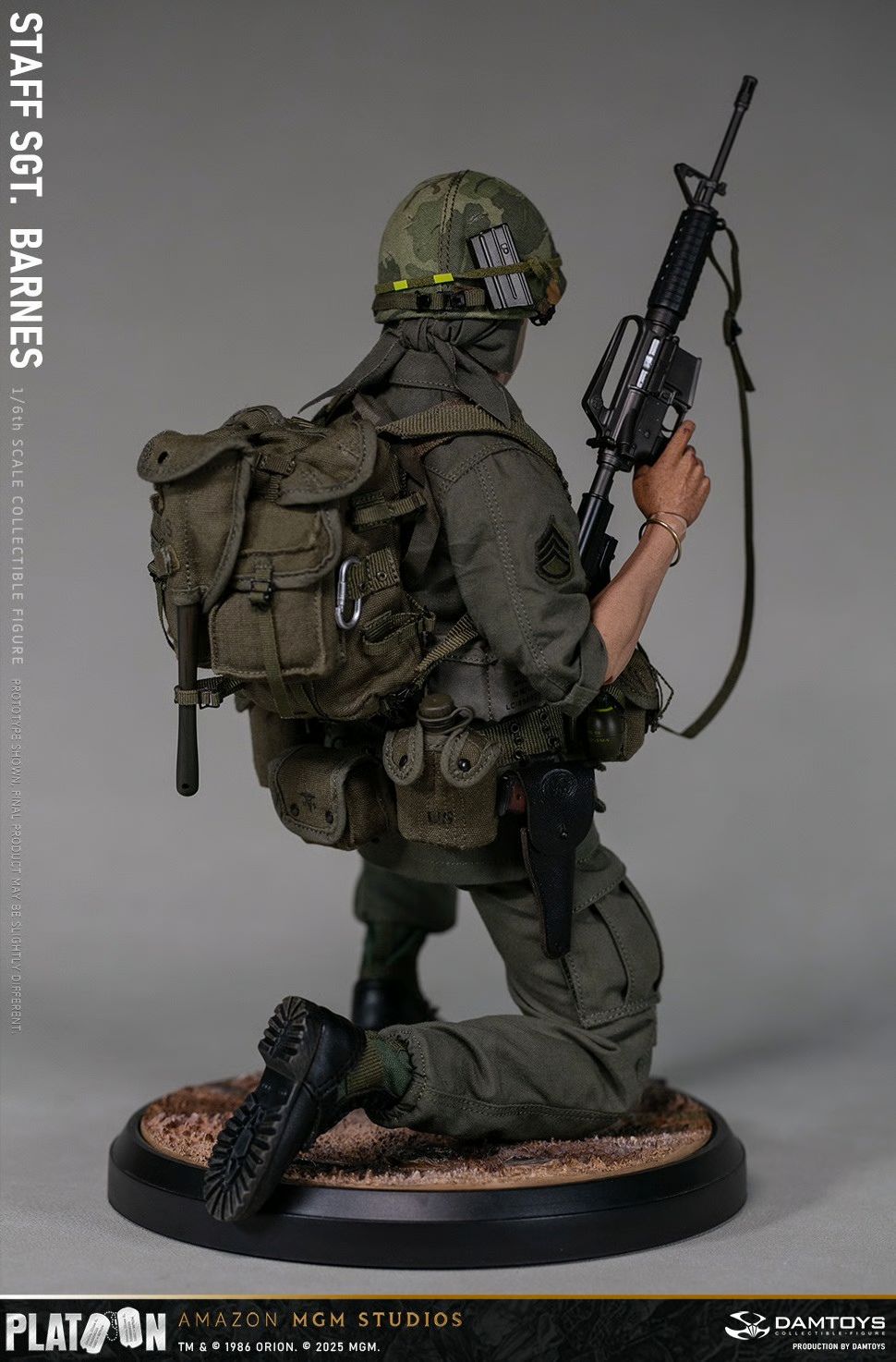 PRE-ORDER Damtoys Platoon Staff Sergeant Barnes 1/6 Scale Collectible Figure