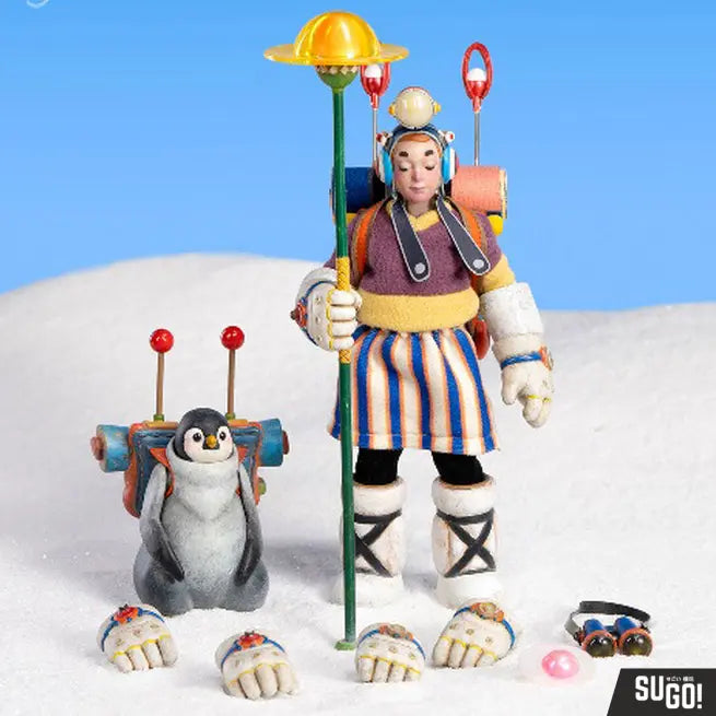 Damtoys Bumi The Dream Walker Light Sleep Version 1/12 Scale Collectible Figure