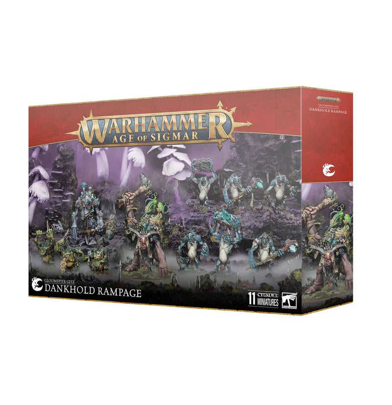 Warhammer Age of Sigmar Dankhold Rampage