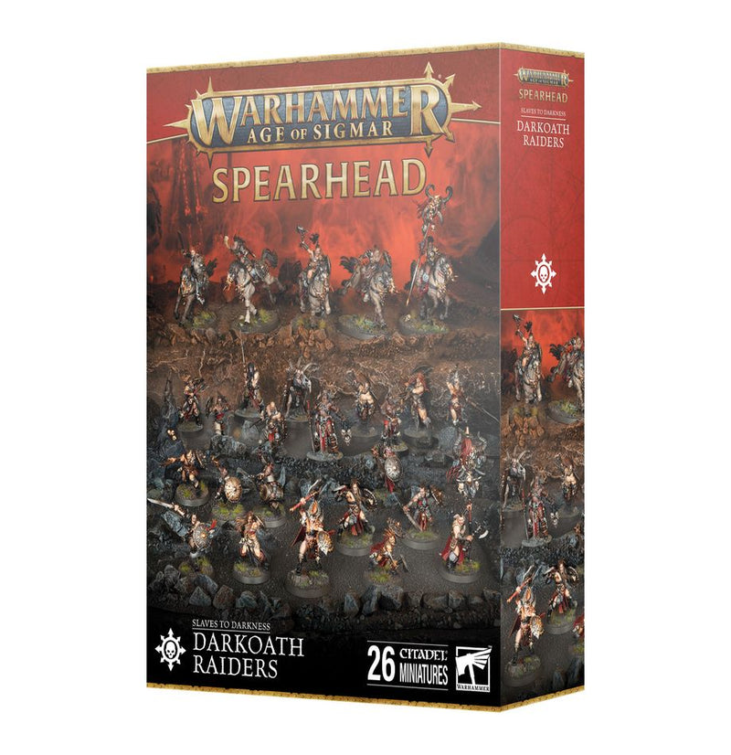 Warhammer Age of Sigmar Spearhead Darkoath Raiders