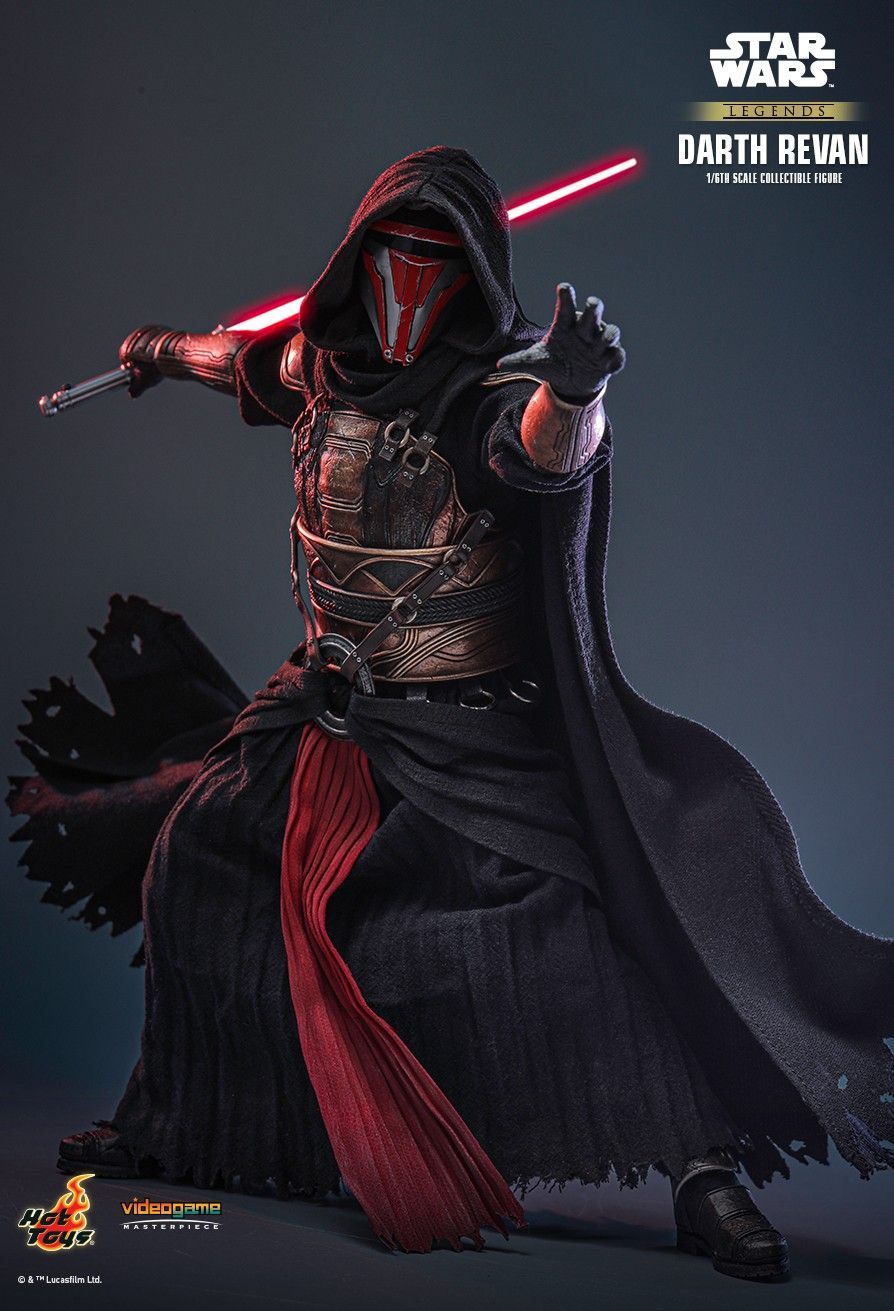 Star Wars Hot Toys (Video Game Masterpiece Series) Darth Revan VGM62