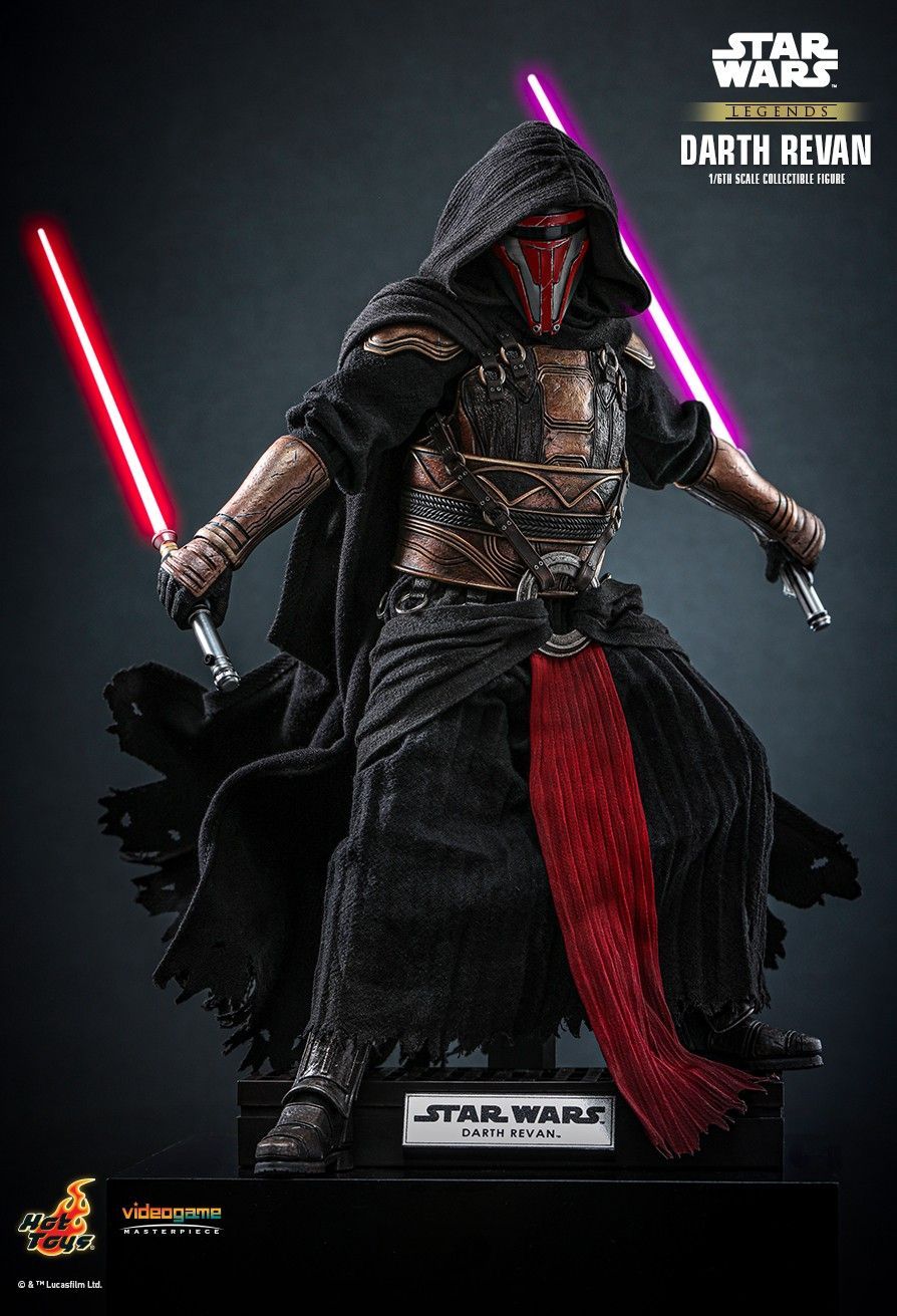 Star Wars Hot Toys (Video Game Masterpiece Series) Darth Revan VGM62