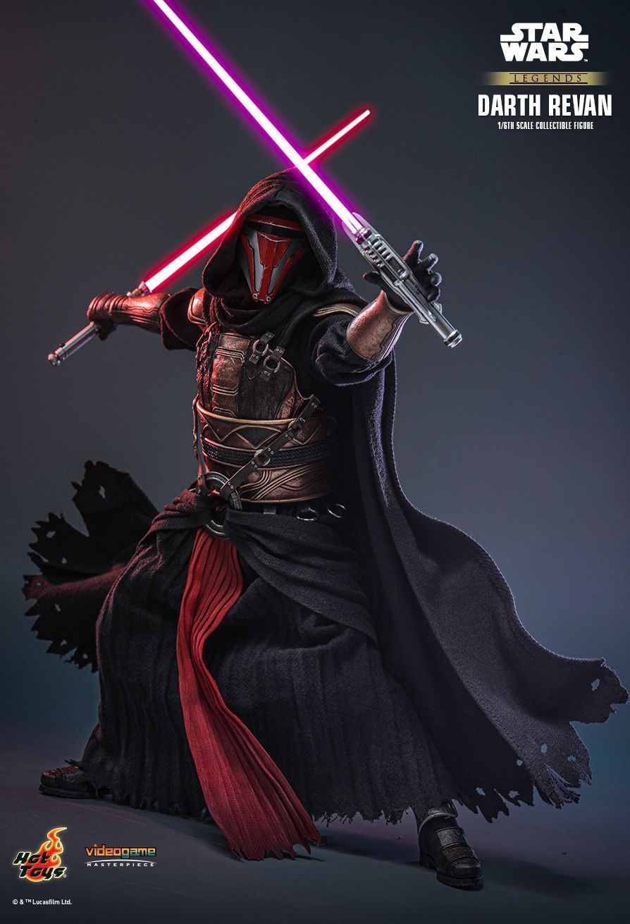 Star Wars Hot Toys (Video Game Masterpiece Series) Darth Revan VGM62