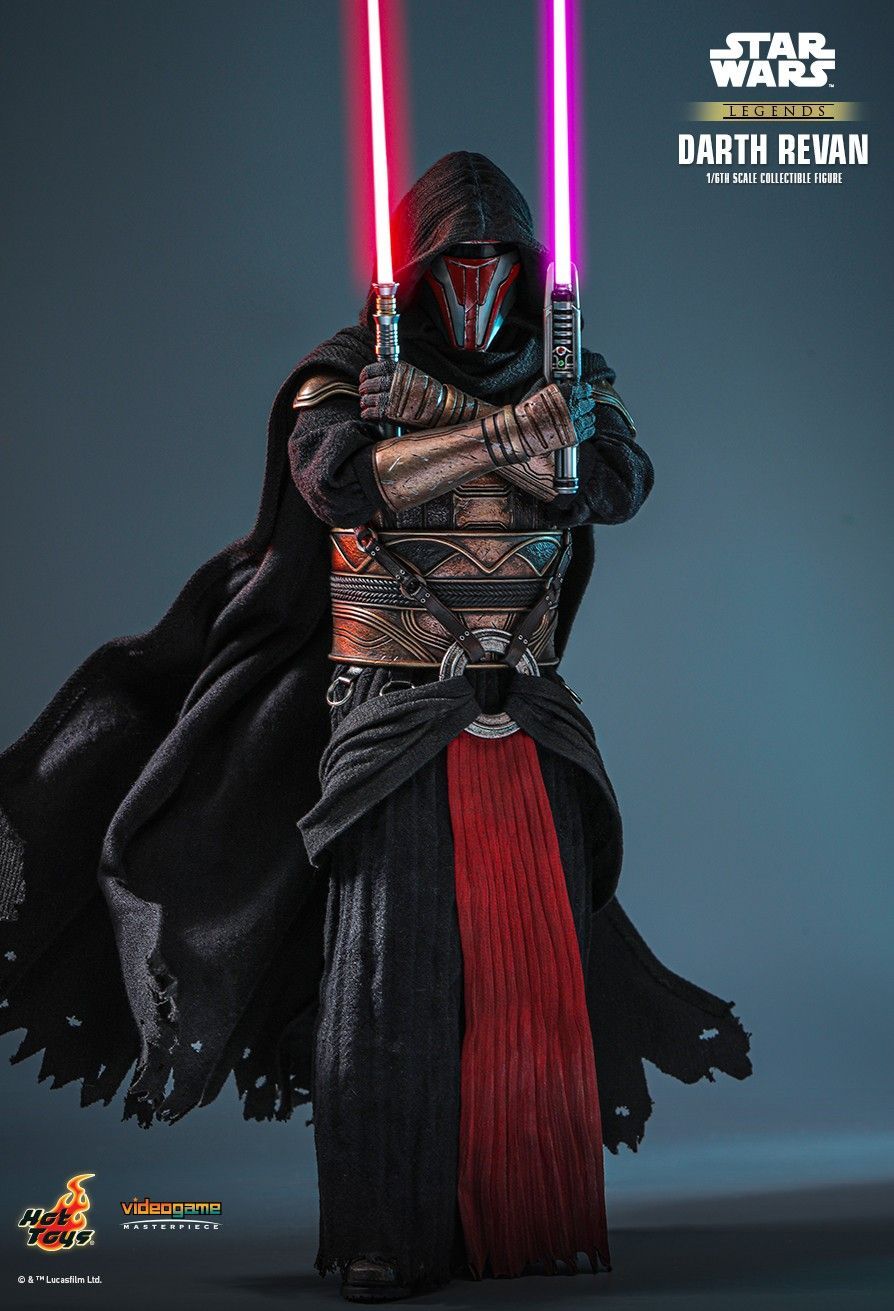 Star Wars Hot Toys (Video Game Masterpiece Series) Darth Revan VGM62