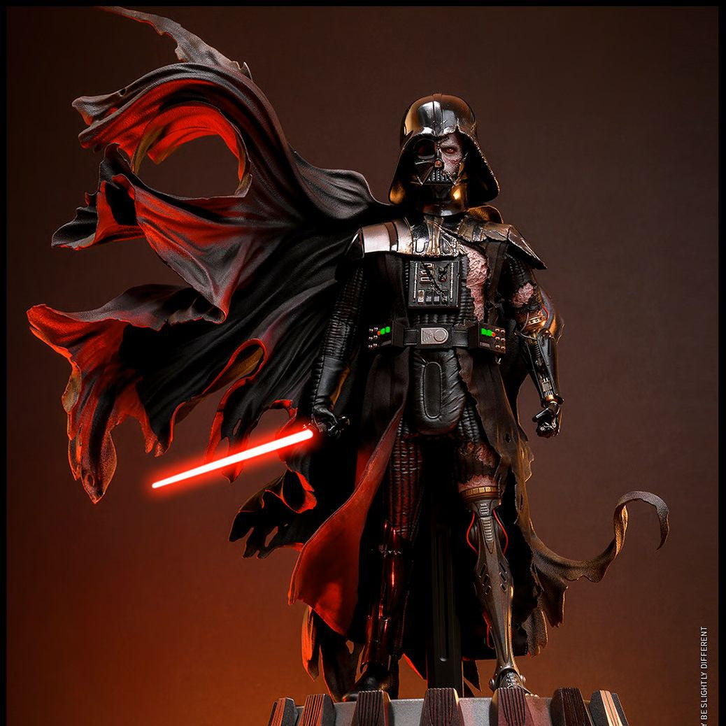 Hot Toys DX45 Star Wars Darth Vader Battle Damaged (Deluxe Version) 1/6 Scale Collectible Figure IMPORT STOCK