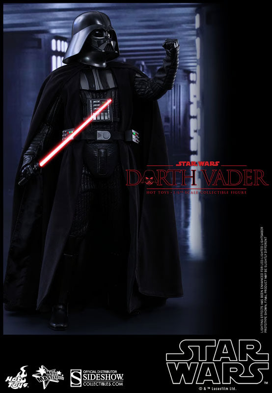 Hot Toys MMS279 Star Wars A New Hope Darth Vader 1/6 Scale Figure PRE OWNED