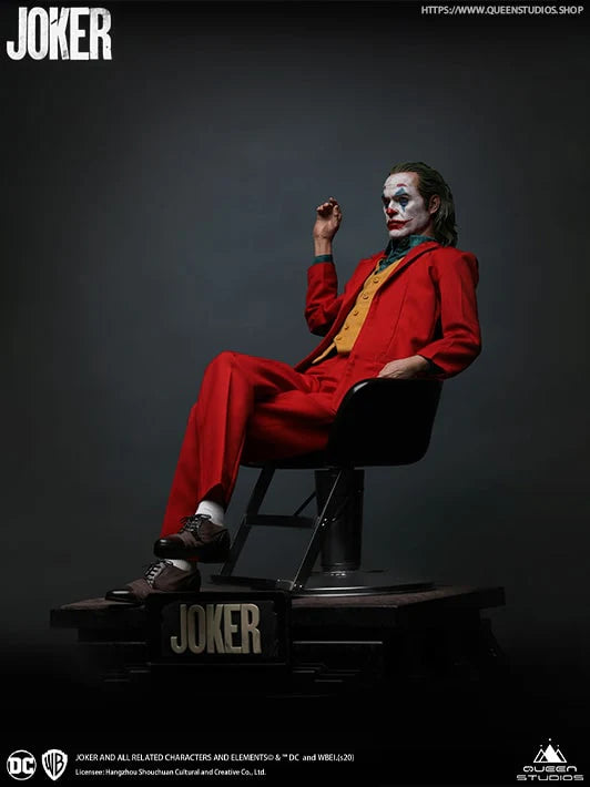 Queen Studios Joker Arthur Fleck 1/3 Scale Statue Premium Edition