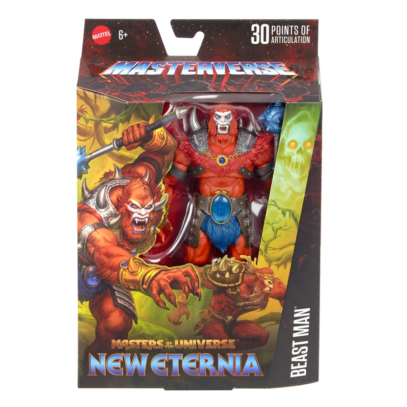 Masters of the Universe New Eternia Beast Man