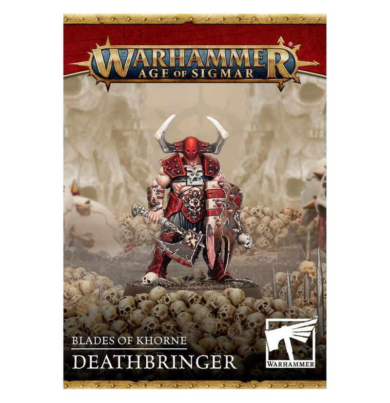 Warhammer Age of Sigmar Blades of Khorne Deathbringer