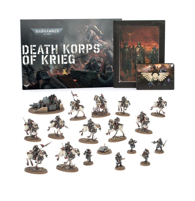 Warhammer 40,000 Astra Militarum Death Korps of Krieg