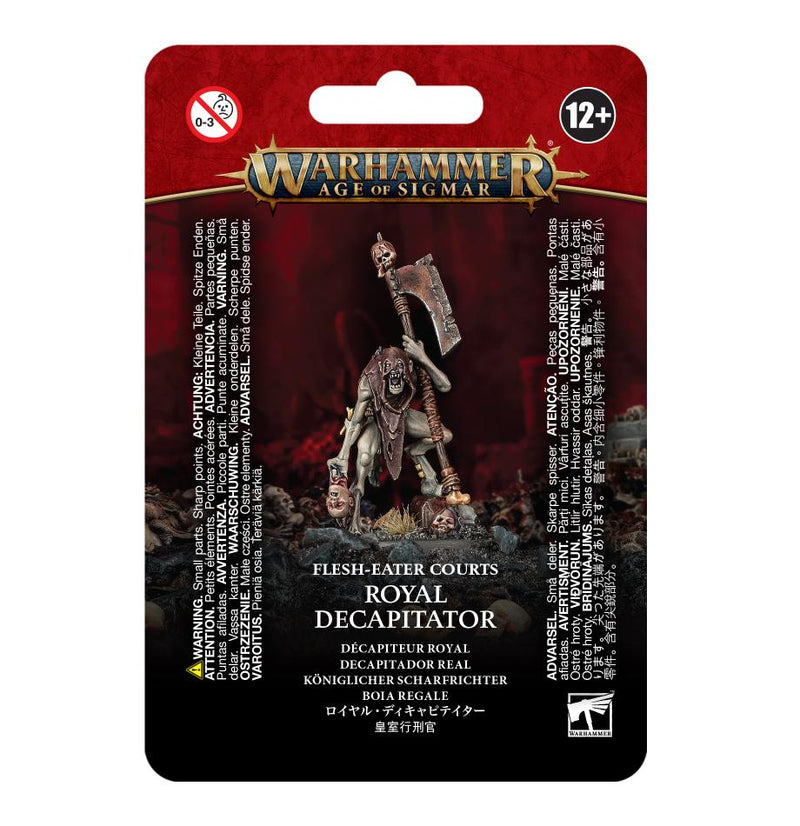 Warhammer Age of Sigmar Flesh Eater Courts Royal Decapitator