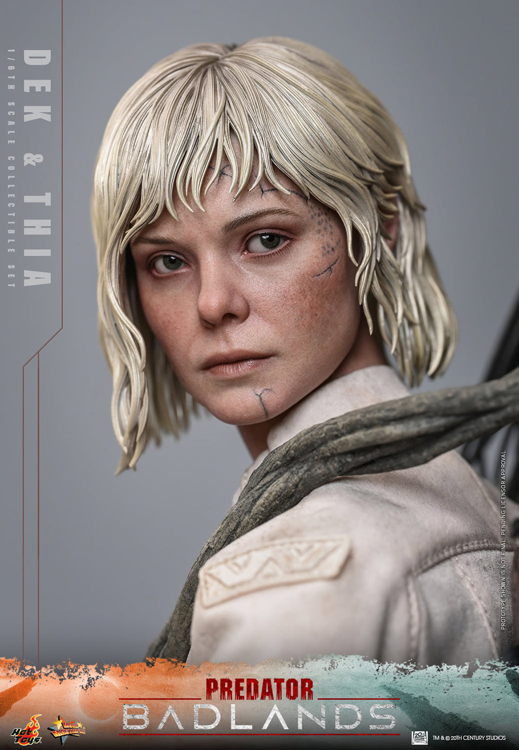 PRE-ORDER Hot Toys Predator Badlands Dek and Thea 1/6 Scale Collectible Set of Figures IMPORT STOCK